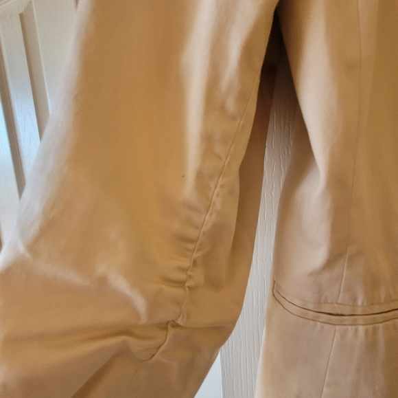 2 FOR $40 ***Calvin Klein Blazer- cream color - Picture 3 of 5